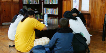 Rebuilding young lives at Nazhoen Lamtoen