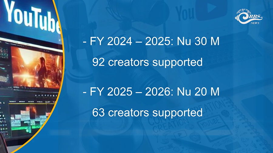 Bhutanese creators benefit from ESP