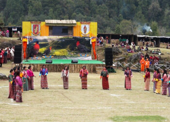 Tragopan Festival begins in Khaling, draws over 3,000 visitors