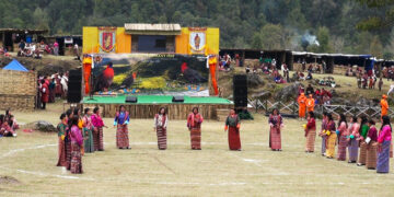 Tragopan Festival begins in Khaling, draws over 3,000 visitors