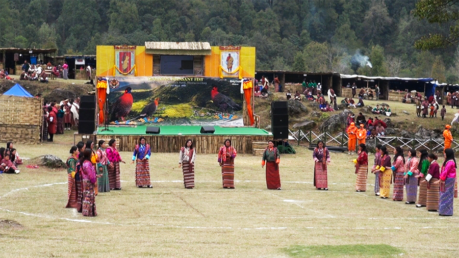 Tragopan Festival begins in Khaling, draws over 3,000 visitors