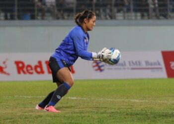 Bhutanese women in football: Sangita Mongar joins Sesa Academy