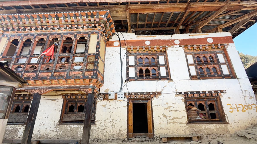 Sachog Goenpa deteriorates amid budget constraints