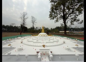 Perspective: The Gelephu Chorten – Spirituality Reborn