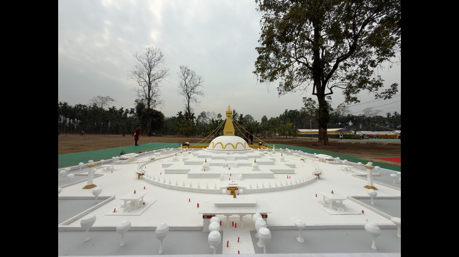 Perspective: The Gelephu Chorten – Spirituality Reborn