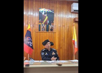 Drug consignments from third countries routed through Bhutan