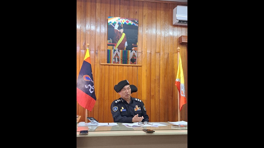 Drug consignments from third countries routed through Bhutan