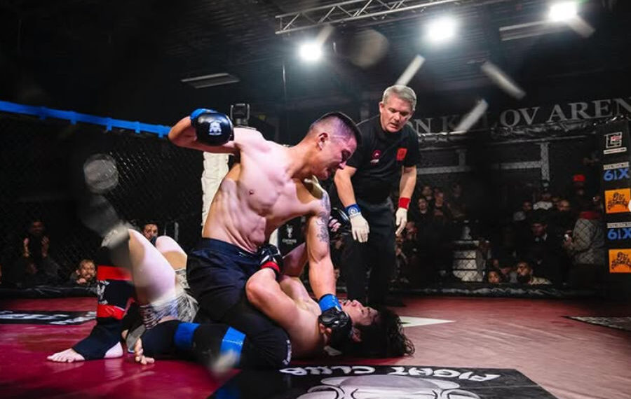 Bhutanese fighter makes MMA breakthrough with title win