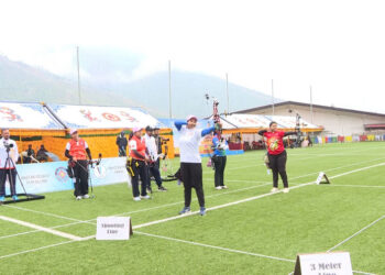 Bhutan wins six medals at Grand Prix finals