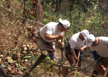 Nyagoe contribute strength and service to GMC