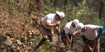 Nyagoe contribute strength and service to GMC