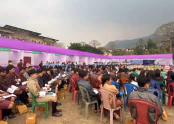 Over 500 youths attend regional job fair in Phuentshogling