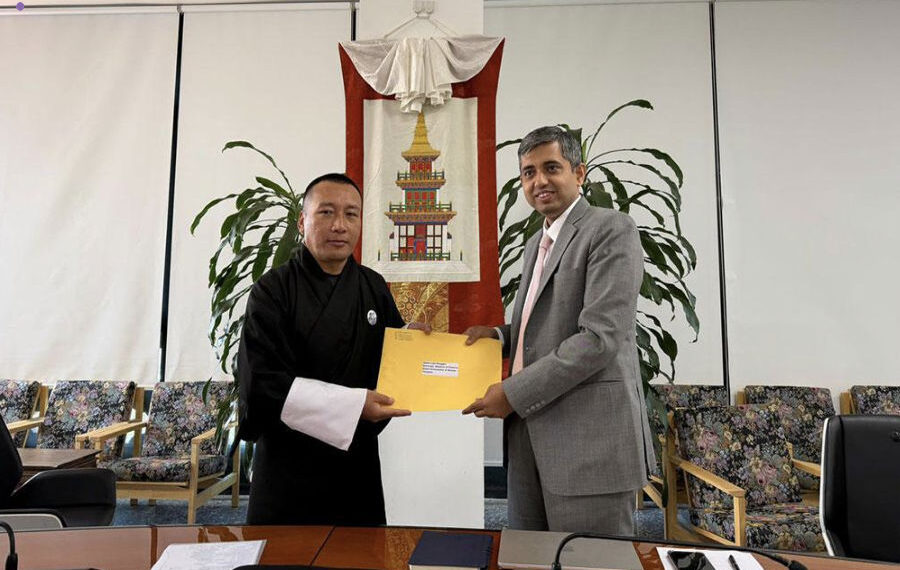 Nu 1.24bn Indian grant to fund colleges, irrigation and mega farms