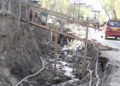 Drain works in Thimphu disrupt businesses and raise safety concerns