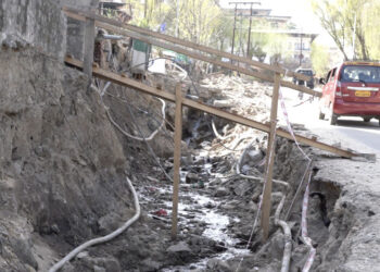 Drain works in Thimphu disrupt businesses and raise safety concerns