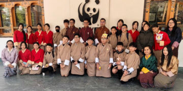 WWF-Bhutan launches “Learn with WWF-Bhutan” to inspire young conservationists