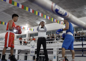 Drukpa’s Champion promotes gloves over drugs