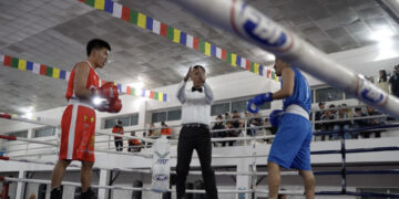 Drukpa’s Champion promotes gloves over drugs