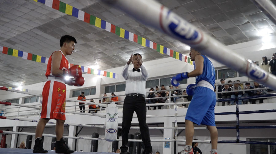 Drukpa’s Champion promotes gloves over drugs