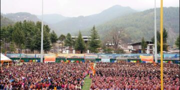 Her Majesty Queen Mother Sangay Choden Wangchuck graces International Women’s Day celebration in Haa