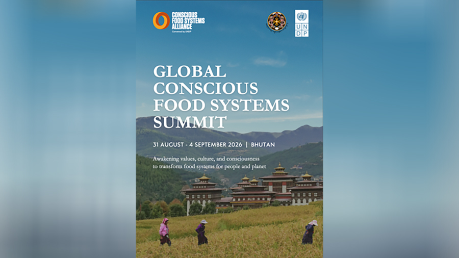 Bhutan to host first Global Conscious Food Systems Summit in Paro