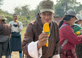 Aa Pow ice cream plant in Gelephu finds sweet success