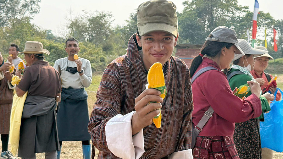 Aa Pow ice cream plant in Gelephu finds sweet success