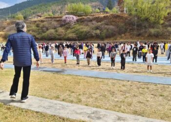 Japanese expert brings “Gymnastics for All” to Thimphu