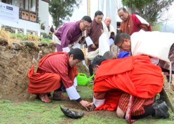 HRH Prince Jigyel Ugyen Wangchuck graces launch of “One Tree Initiative”
