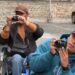 Persons with disabilities learn to tell stories through photography