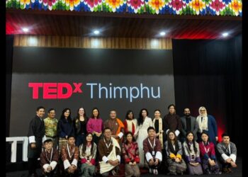 TEDxThimphu inspires new wave of ideas