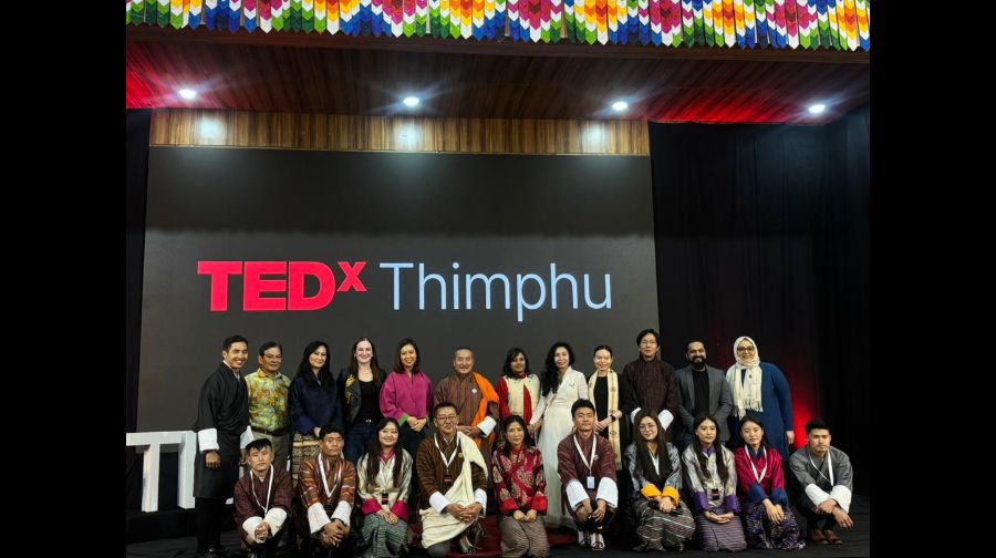TEDxThimphu inspires new wave of ideas