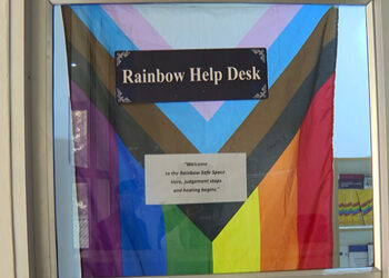 Rainbow Help Desk creates safe space for LGBT+ support