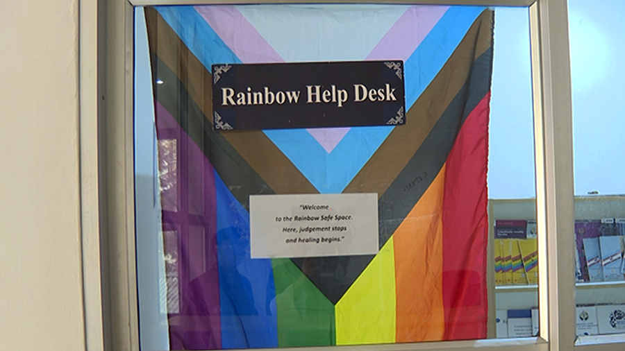 Rainbow Help Desk creates safe space for LGBT+ support