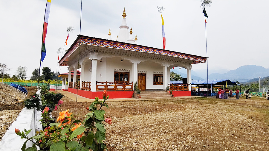 Pemathang Gewog gets new Hindu temple