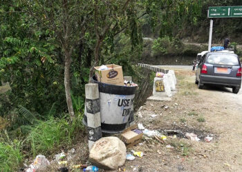 Sunkosh tri-junction struggles with waste and no toilets