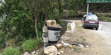 Sunkosh tri-junction struggles with waste and no toilets
