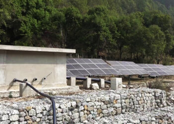 Solar irrigation transforms farming in Punakha