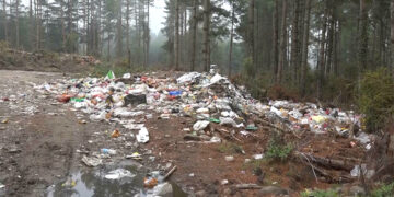 Waste concerns grow in Khothangkha