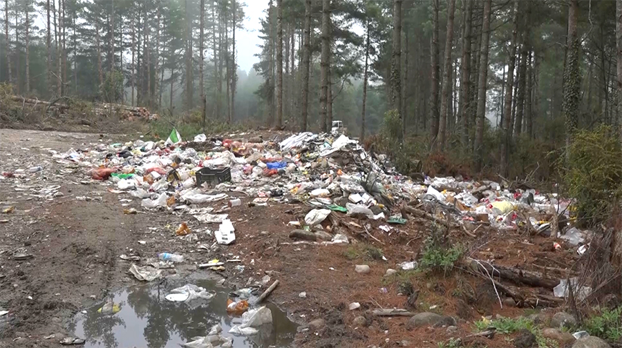 Waste concerns grow in Khothangkha