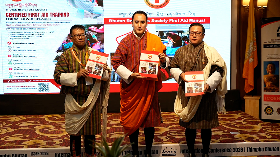 Occupational first aid course launched