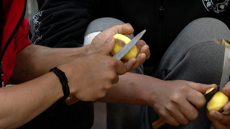 Work opportunities give recovering addicts a second chance