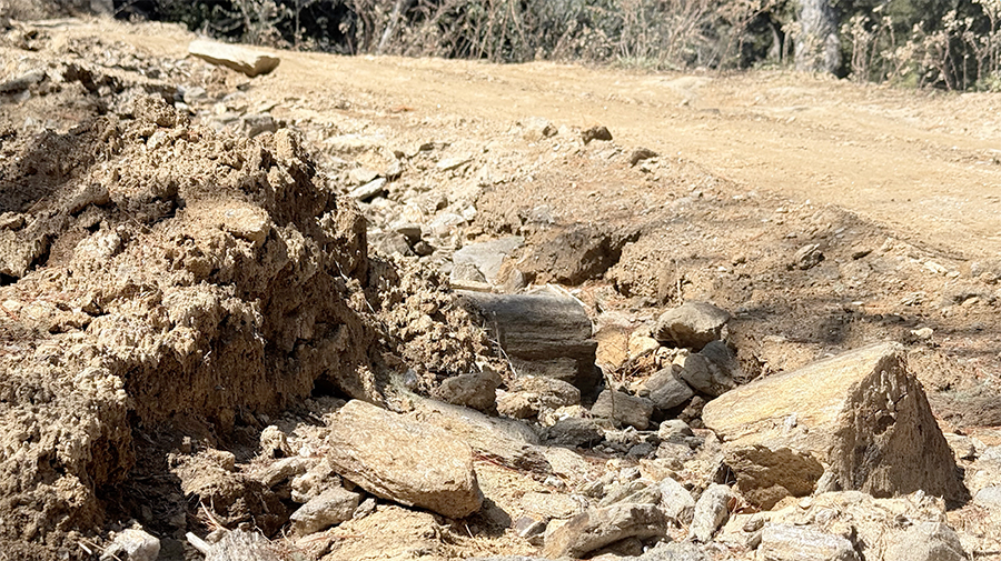 Poor road troubles Papaling residents