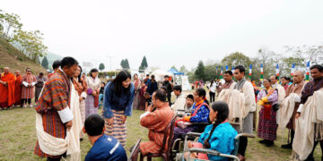 Two para-athletes recognised at Paralympic Festival