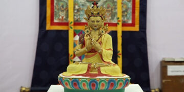 Students in Paro display family heirlooms at National Museum exhibition