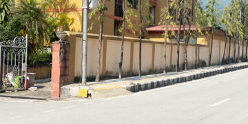 Phuentshogling Thromde upgrades footpaths for safer, inclusive streets