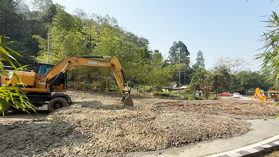 Safety concerns grow as debris washes onto Phuentsholing–Thimphu highway