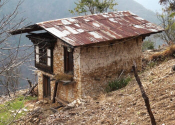 Rural-urban migration leaves homes abandoned in Dukti Chiwog