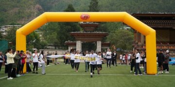 Civil servants mark Wellness Day with nationwide marathon