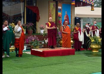 Druk Ugyen Samye Ling project set to begin with ground-breaking on April 10